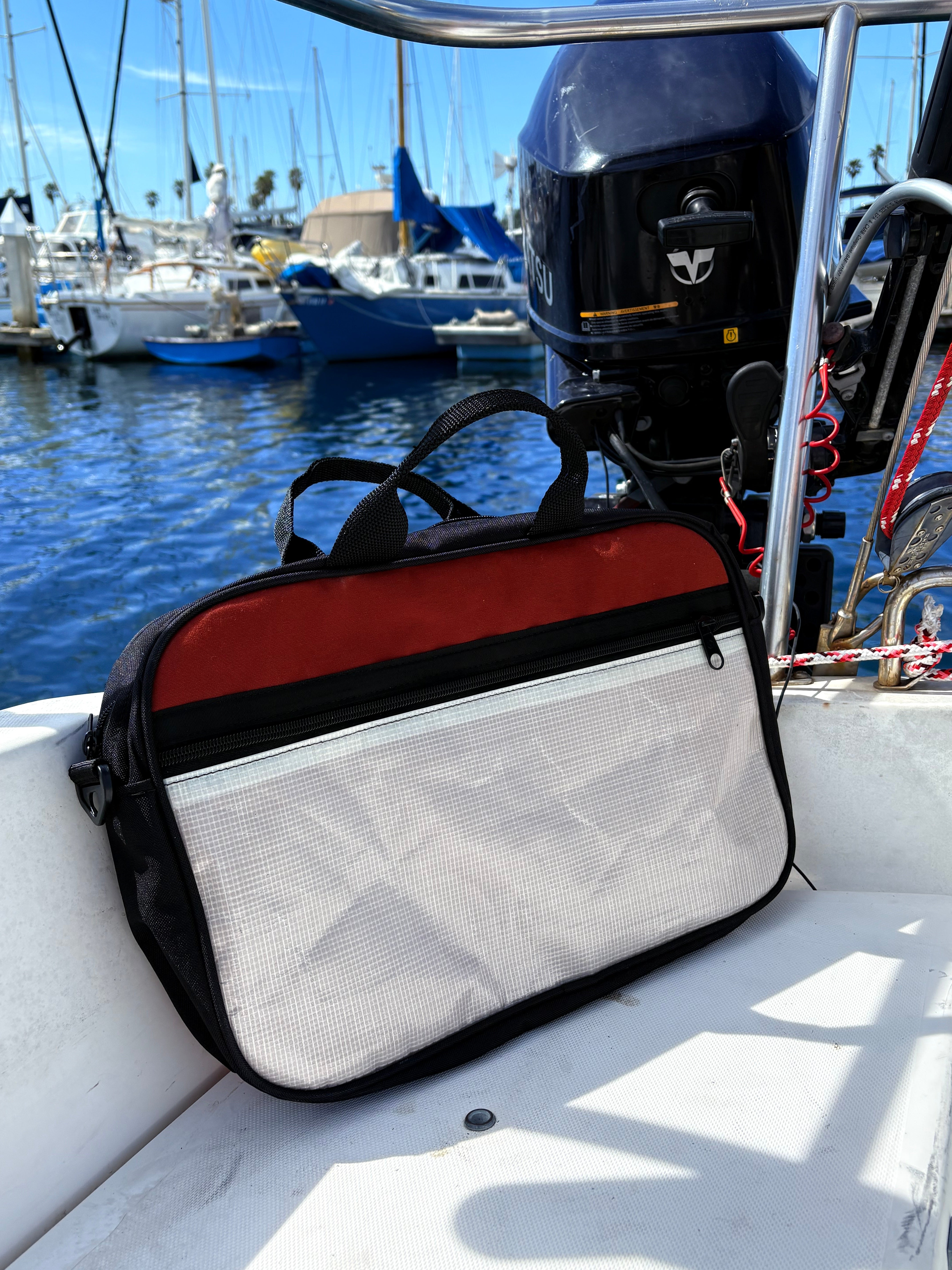 Navigator Sailcloth Laptop Bag – Pacific Sailworks