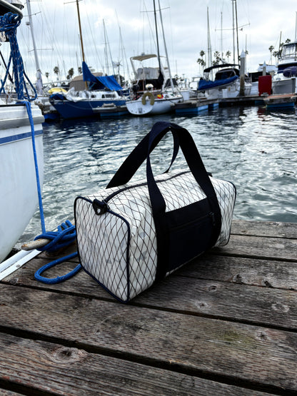 Upcycled Sailcloth Duffel & Tote Set