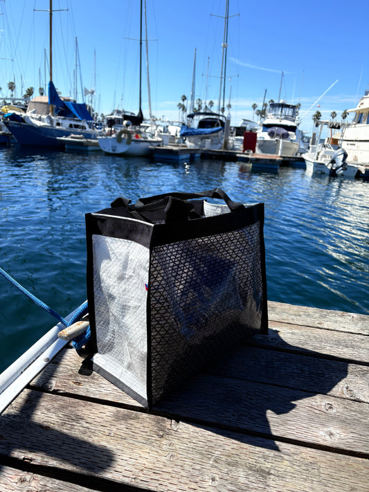 Upcycled Sailcloth Tote Bag