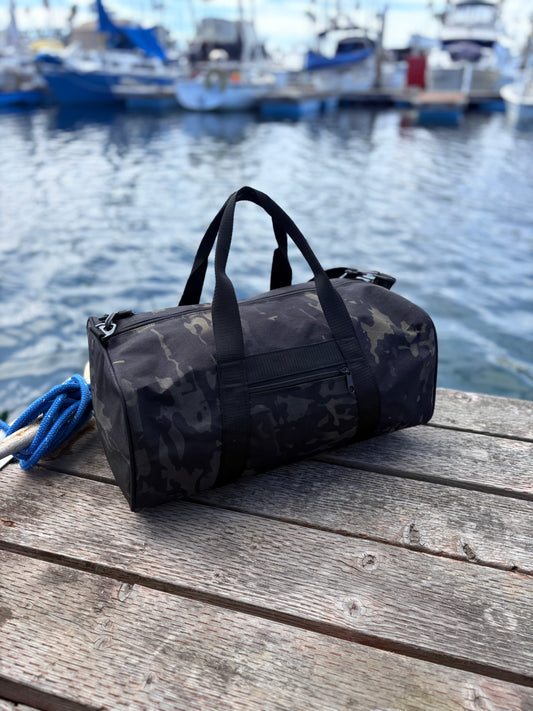 Upcycled Sailcloth Duffel